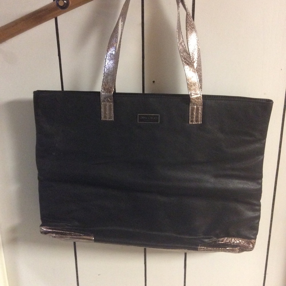 Jimmy Choo Large Gwp Tote